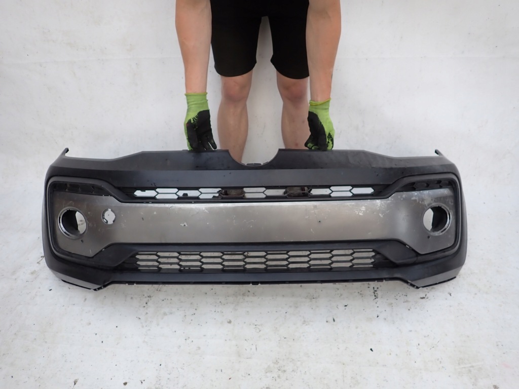 фото №11, Vw up gti lift 16-23 бампер перед передній