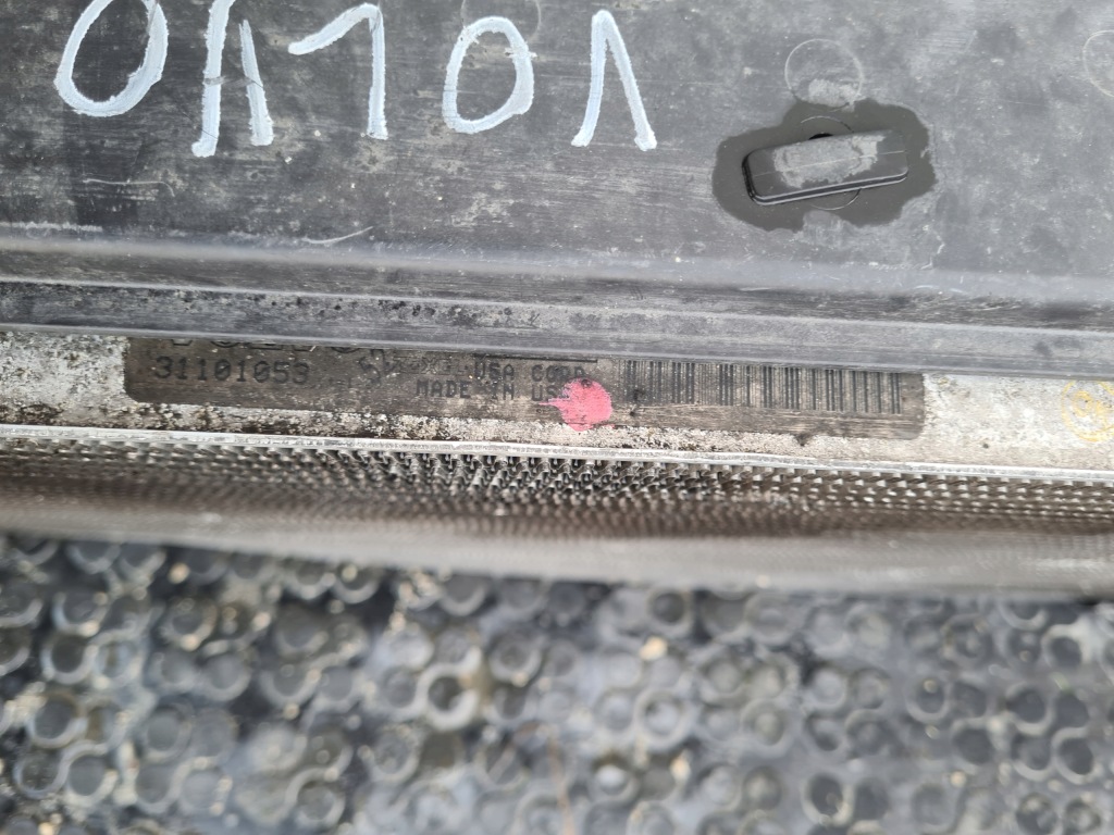 Радиатор воды кондиционер вентилятор volvo s80 v70 1 t5 Киев