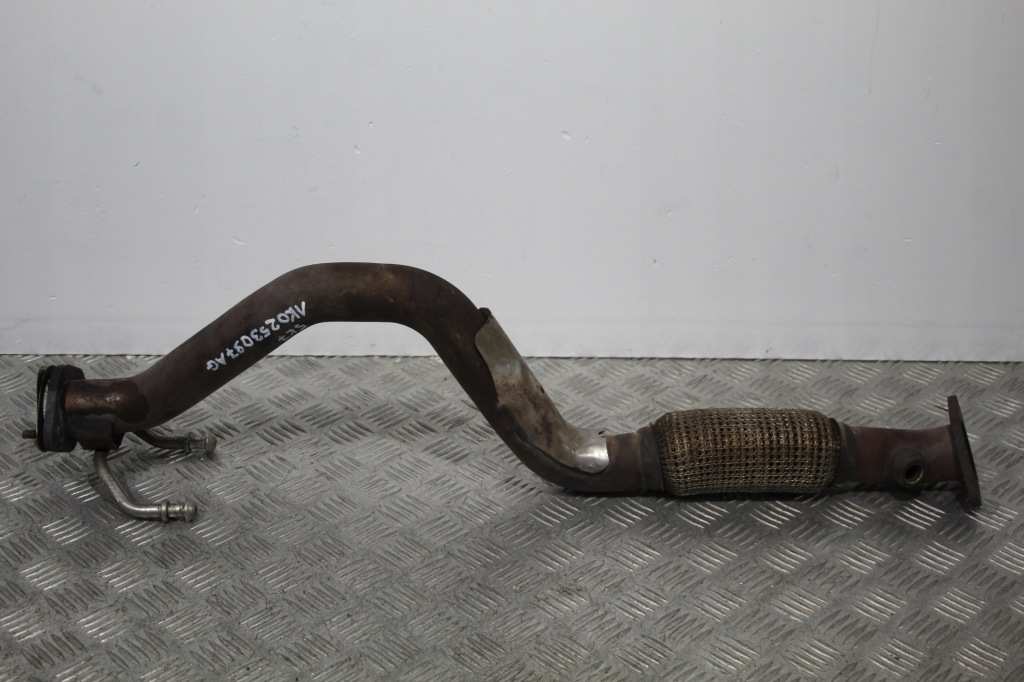 фото №1, Вихлоп труба vw golf vi 6 5k7 cabrio 1k0253097ag