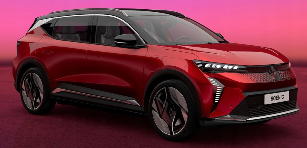 фото №12, Бампер перед передний kompletny 6xpdc renault scenic v e-tech 2024 lift