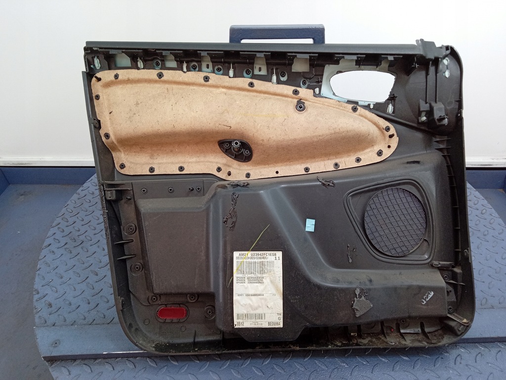 фото №5, Ford s-max mk1 lift обивка дверь перед правая обшивка