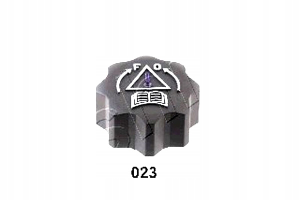 фото №1, Ashika 33-00-023 кришка, радіатор