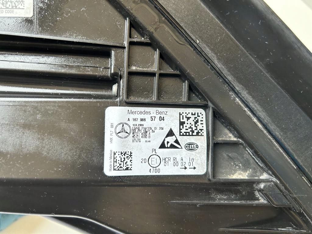 Mercedes gle 167 фара ліва full led 1679065704 Зі Шроту