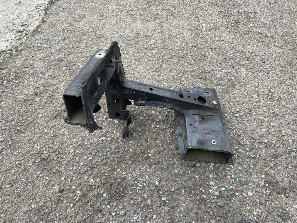 фото №4, Лонжерон четверть подкрылок правая правый перед bmw f30 f31 2011-2018