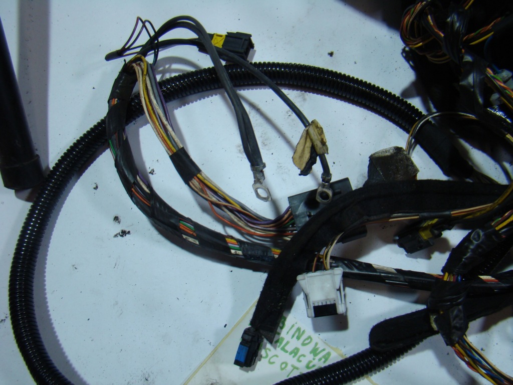 фото №11, Електропроводка салону - кабіни renault mascott 3.0 03-10