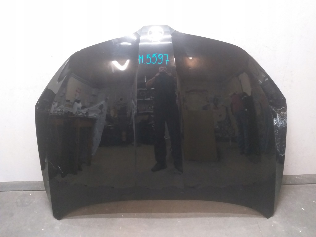 Купить Капот skoda octavia 3 3 рестайлинг  17- 5e grad