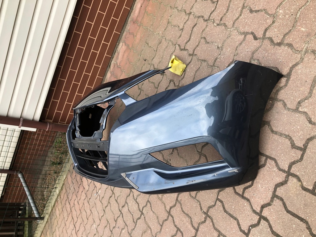 фото №7, Nissan micra k14 бампер перед передній