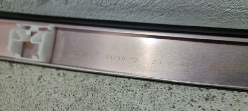 фото №12, Молдинг дахова ліва citroen c3 ii 09-15