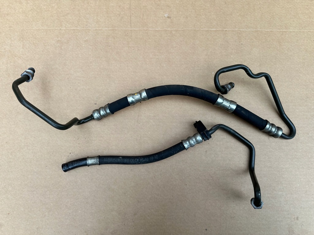 фото №6, Opel meriva b 1.4 turbo провода шланги усилителя