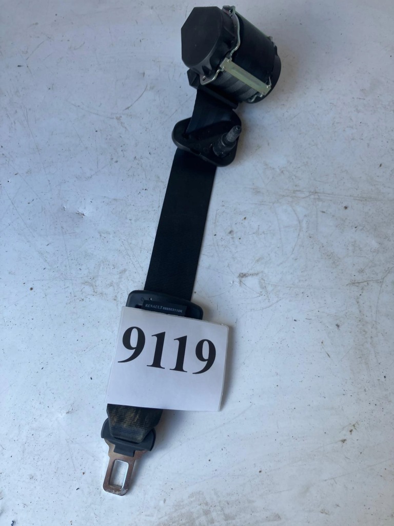 фото №2, Pas безопасности средний задняя renault clio iv 888503110r