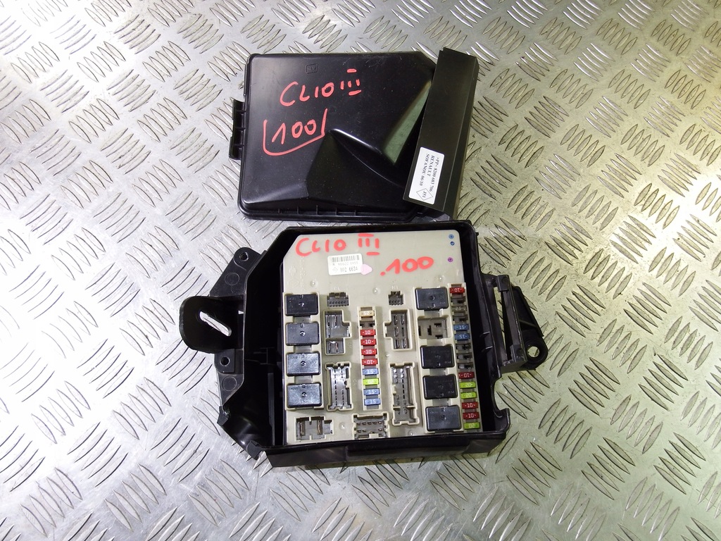 фото №1, Модуль bsi uch коробка предохранителей renault clio iii modus 902663 a