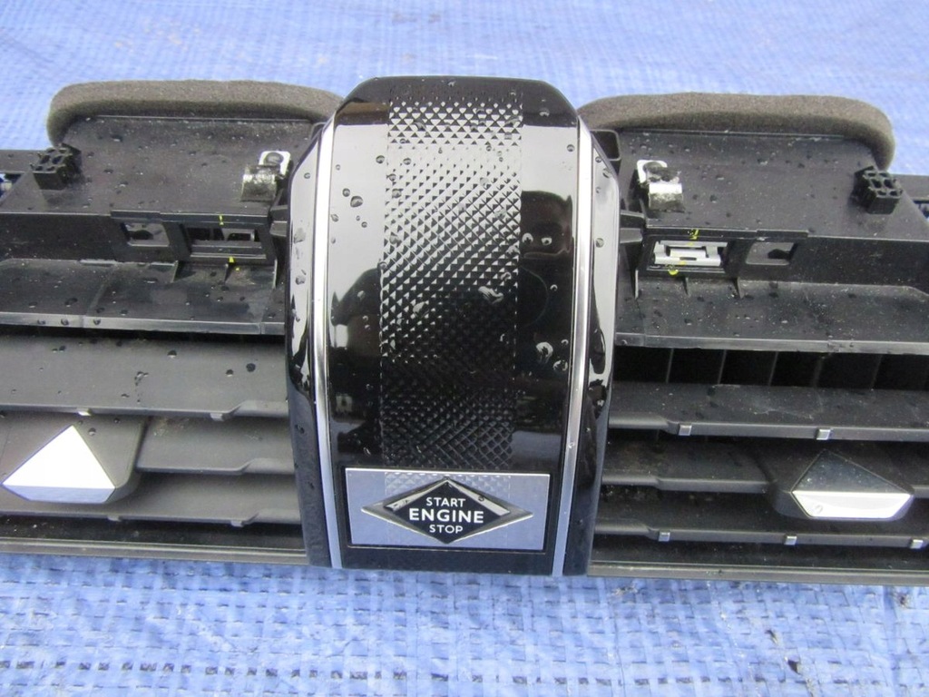 фото №14, Citroen ds7 2020 решітка ґрати обдув + запуск стоп комплект