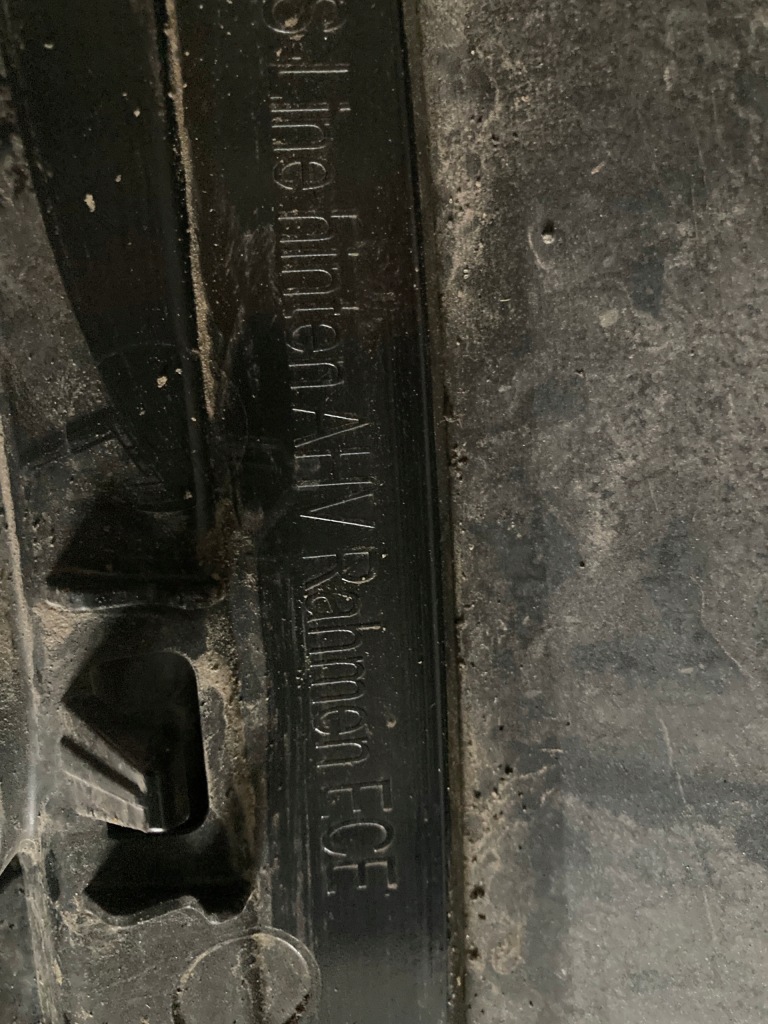 Audi q7 2 ii 4m 15- спойлер бампера 4m0807941l Доставка