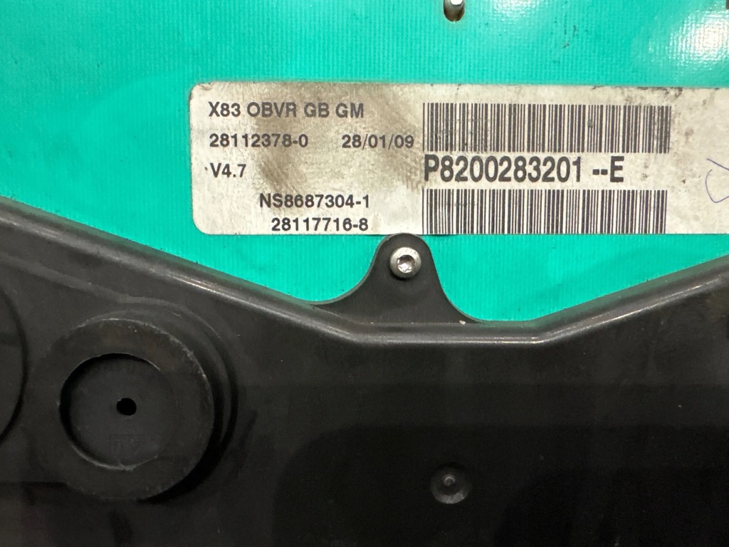 фото №3, Лічильник спідометр renault trafic p8200283201-e