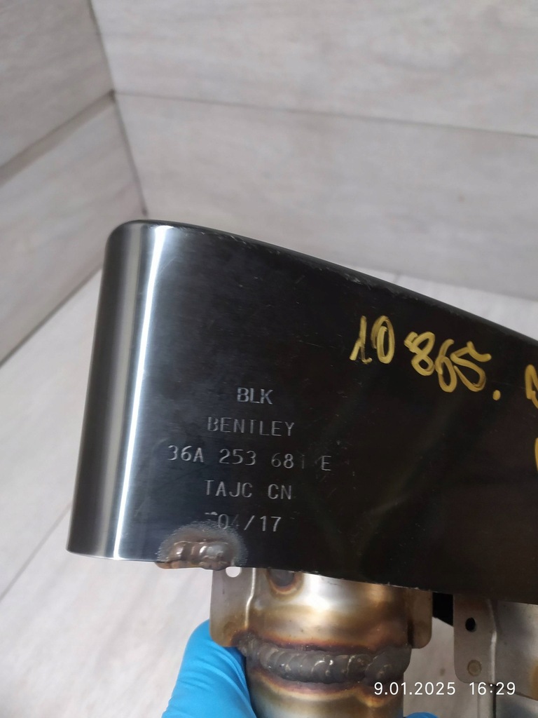 фото №6, 10865. . bentley bentayga наконечник вихлоп ліва 36a253681e