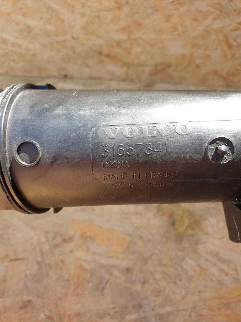 фото №8, Volvo xc60 ii v90 труба интеркулер turbo 31370120 31657341