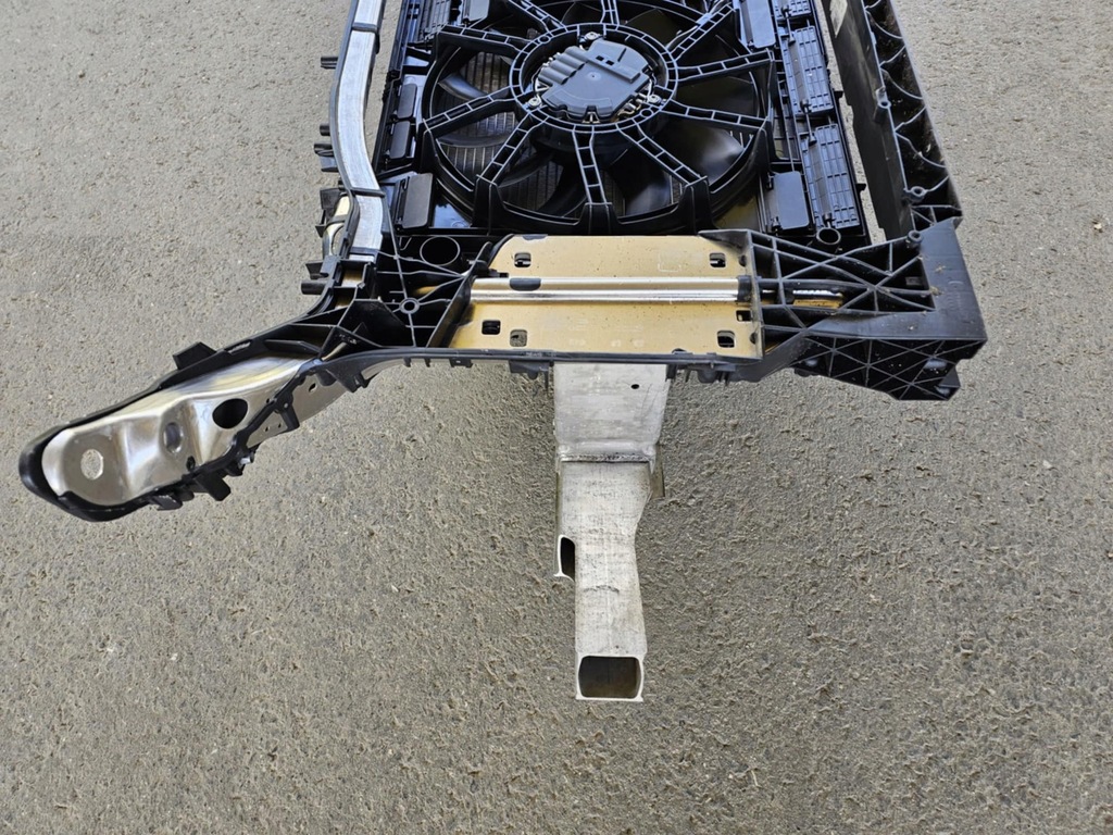 фото №8, Комплект радіатор вентилятори pas передній балка audi s7 4k 3.0 tdi