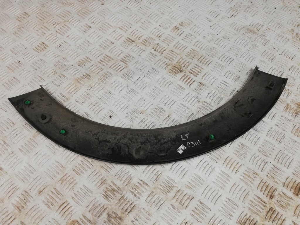 фото №9, Молдинг накладка крыла левый задняя citroen c3 iii