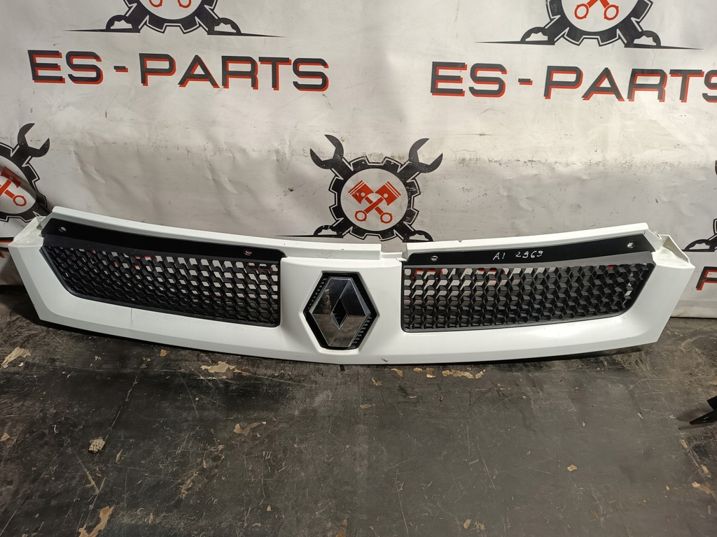 фото №1, Решётка радиатора решётка радиатора renault master ii 8200233765