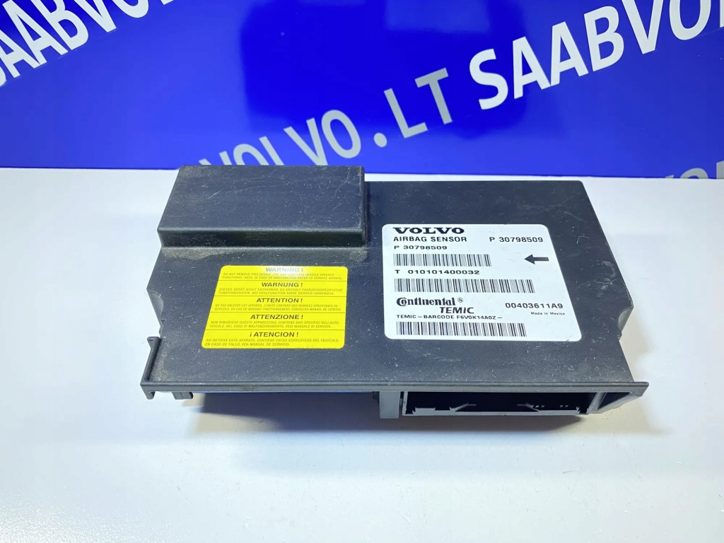 Купить Модуль подушка безопасности volvo s80 2 as t010101400032 10977961 2008