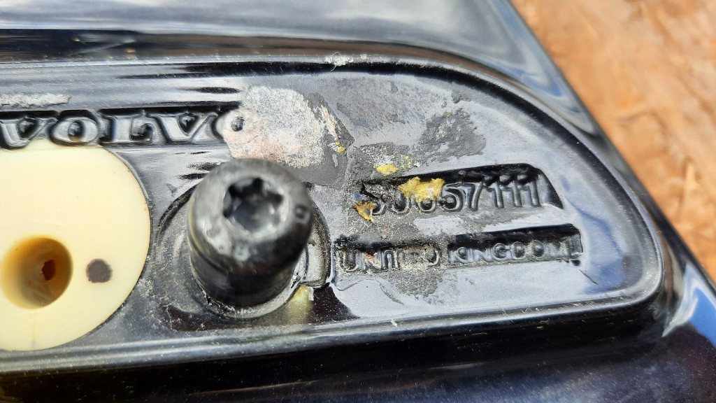 фото №11, Спойлер накладка спойлер кришки 30657111 volvo s60 00-09r