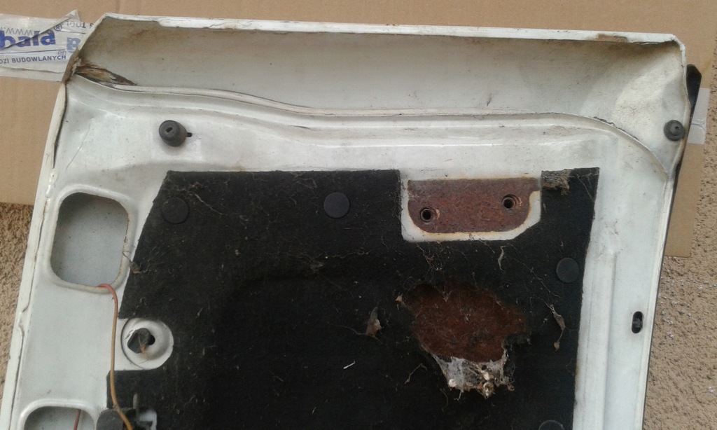 фото №10, Капот крышка renault trafic i lift 89-00 белый