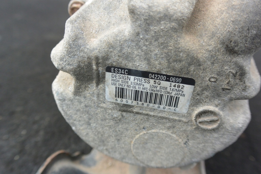 фото №6, Компресор кондиціонера kpl tesla model s 12-16