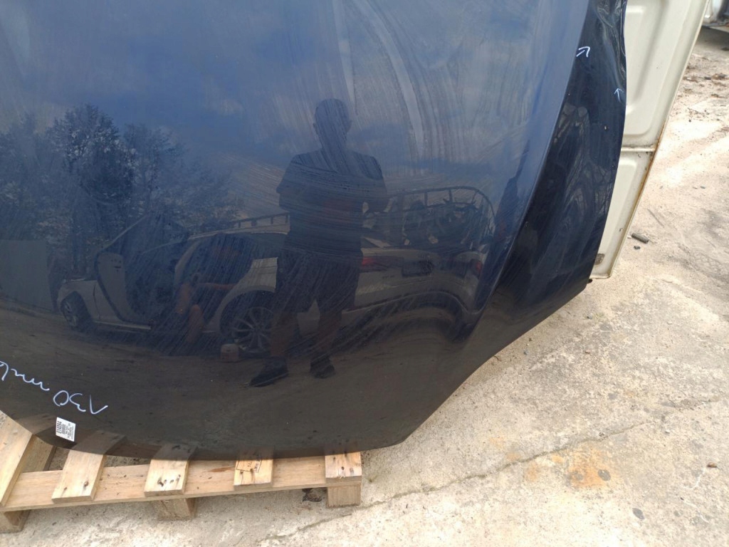 фото №3, Tesla model s капот передня