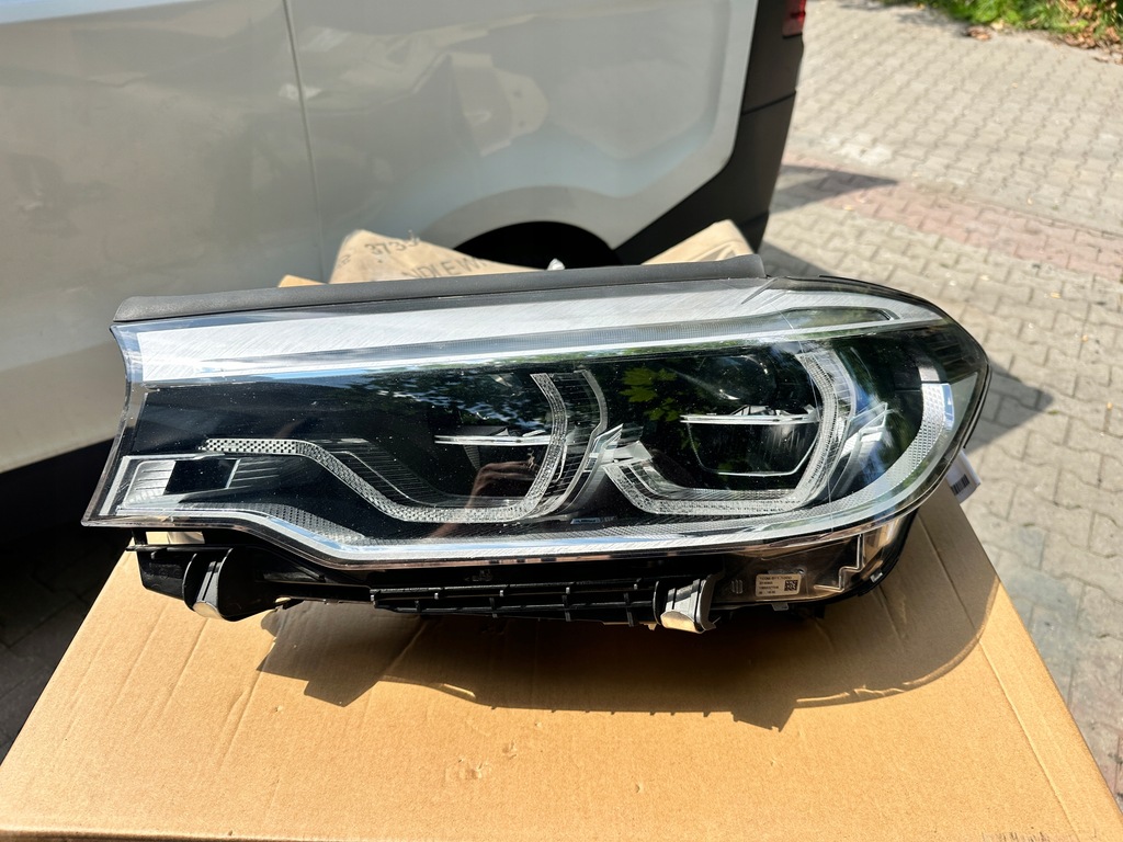 фото №1, Лампа full led адаптивний bmw 5 g30 g31 7214961-03
