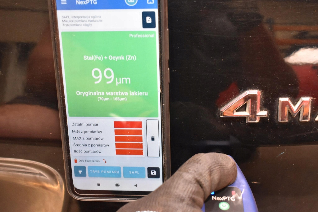 фото №12, Крышка багажника багажника задняя задняя czarna mercedes gl x164 06-12