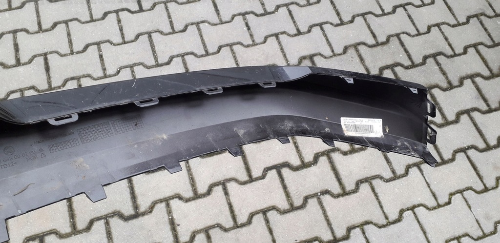 фото №10, Спойлер молдинг бампера перед czarna skoda kamiq 19- 658807733a