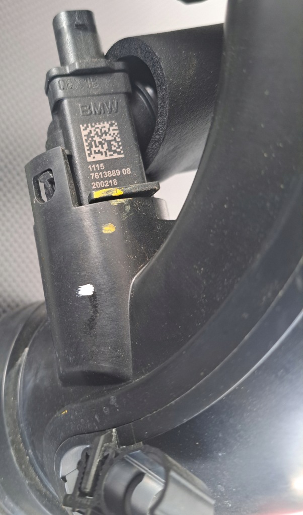 фото №8, Bmw mini f40 f44 f45 f39 f60 lci труба шланг воздуха резонатор датчик