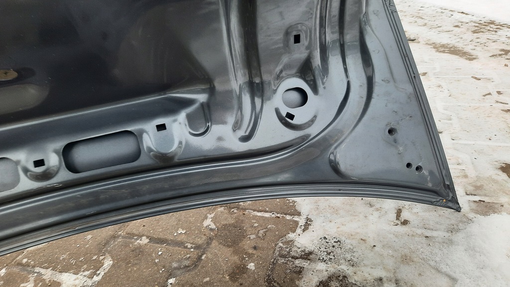 фото №8, Задняя крышка багажника volvo s40 ii lift 455-16