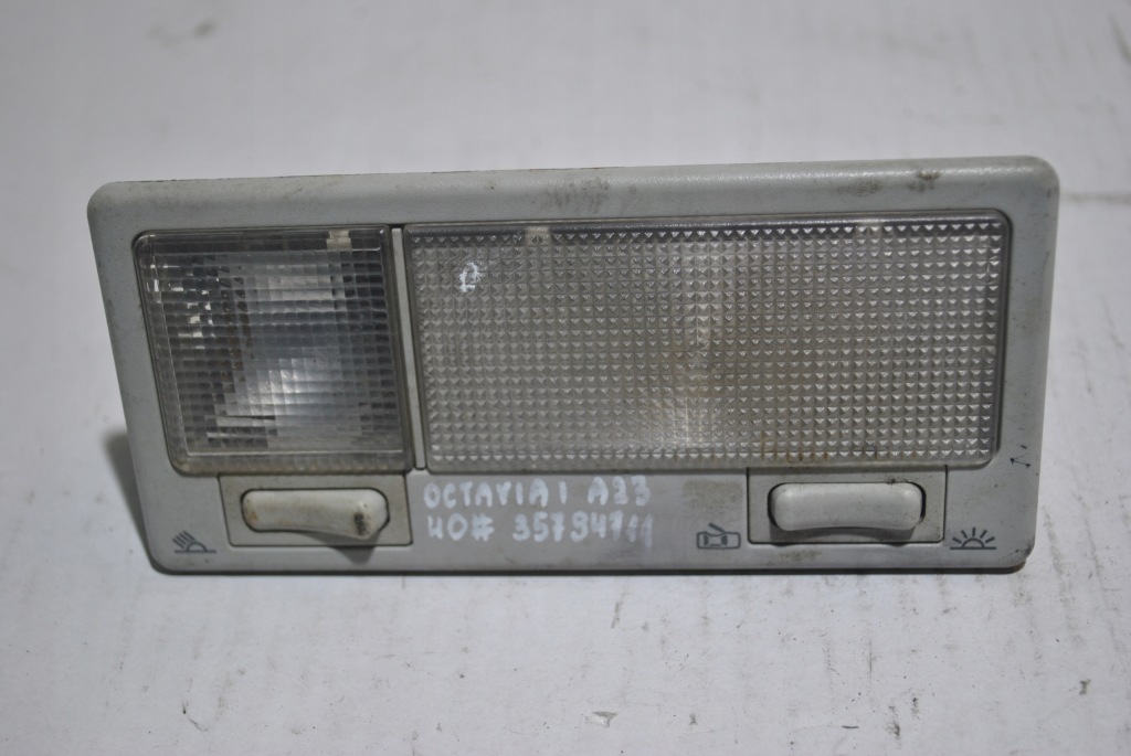 фото №1, Освітлення кабіни skoda octavia i 357947111