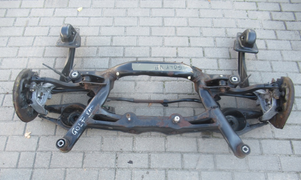 фото №1, Vw golf vii подвеска задние задняя балка задняя os