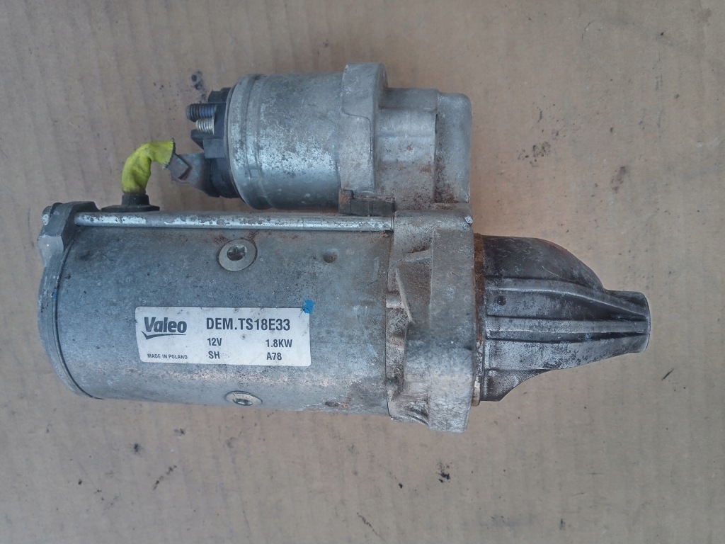 фото №1, Стартер opel astra h 93192995 opel astra h