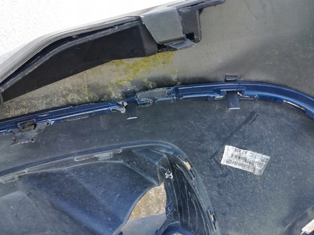 фото №9, Peugeot rifter partner iv 4 бампер перед передний оригинал