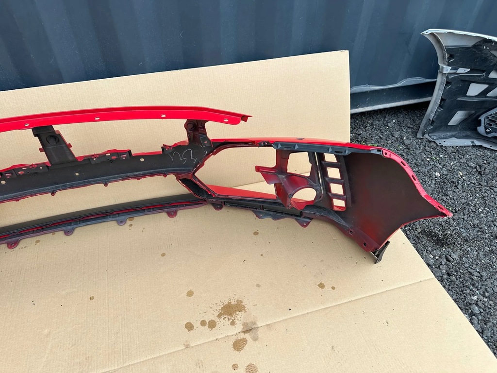 фото №4, Zderzakspoiler honda civic x 10 r type sport оригинал