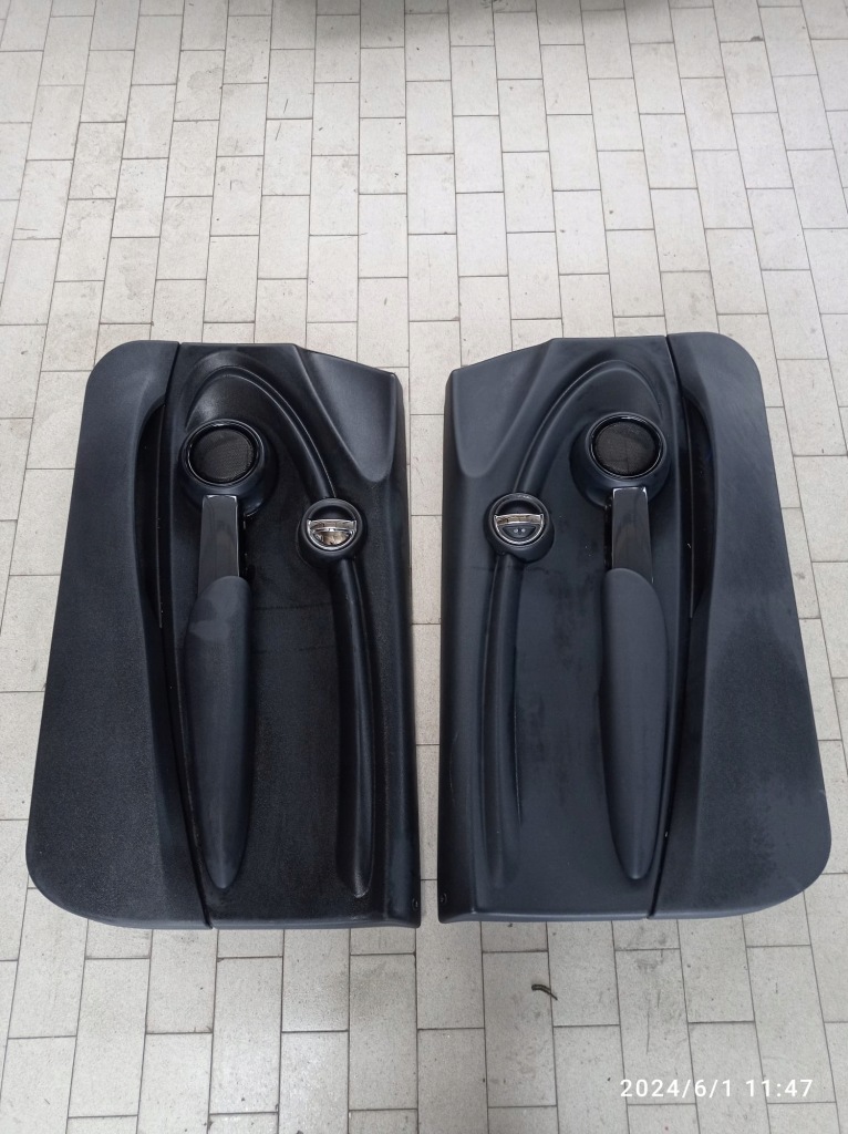 фото №1, Оббивка обшивка двері перед правий лівий mini cooper f56