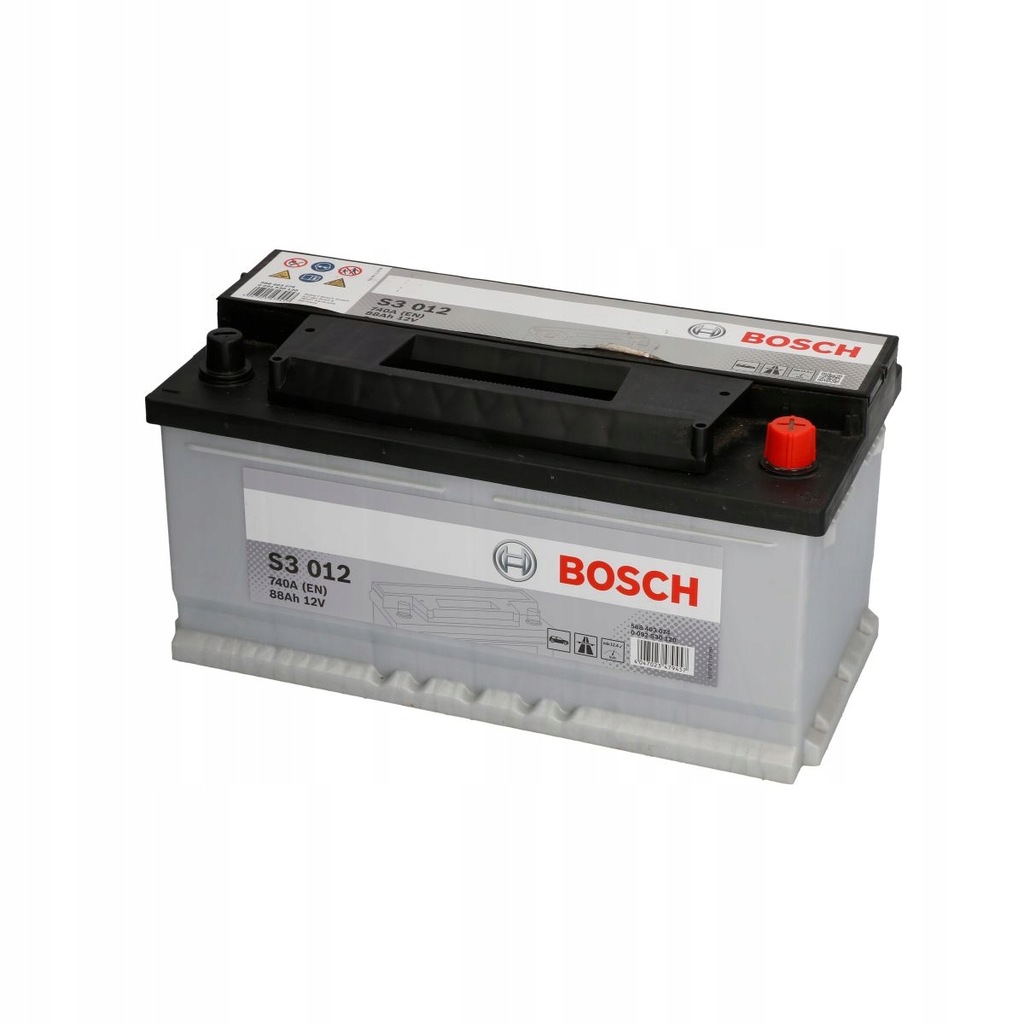 фото №1, Аккумулятор bosch s3 88ah 740a p+