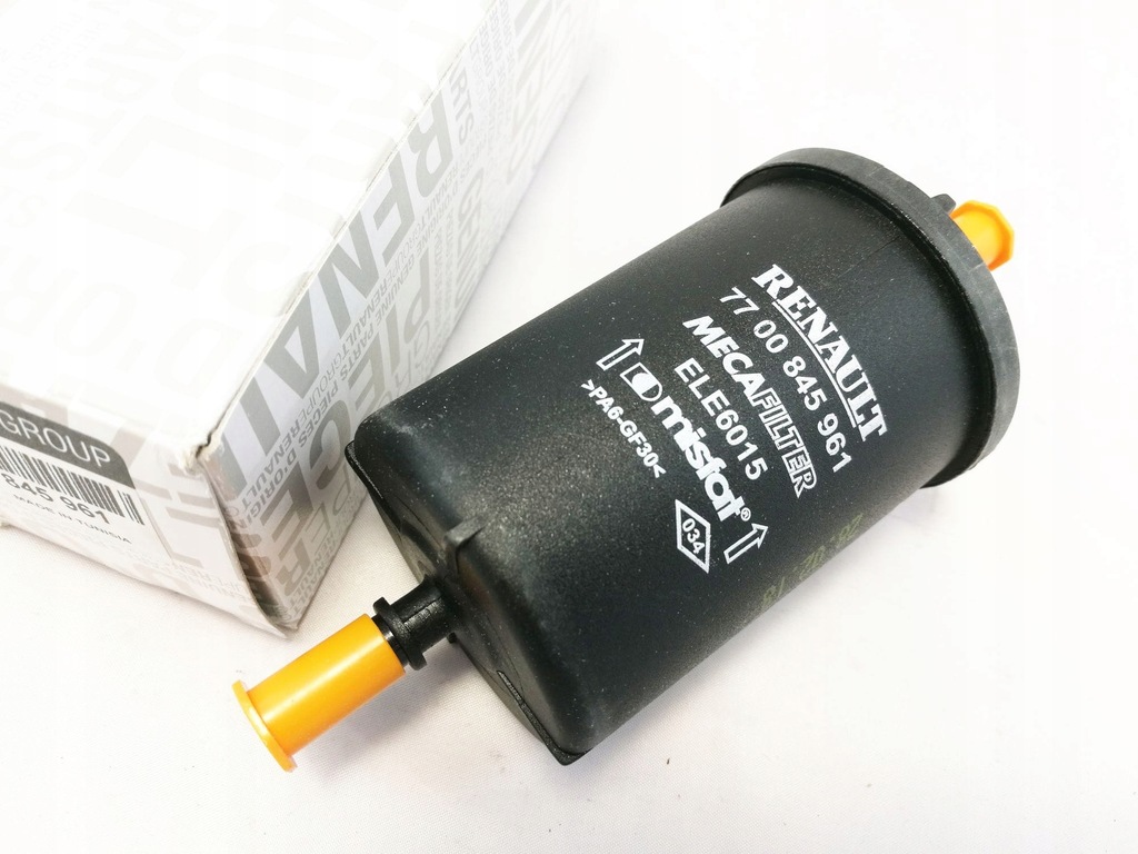 фото №3, Фильтр топлива renault kangoo i clio iii 7700845961