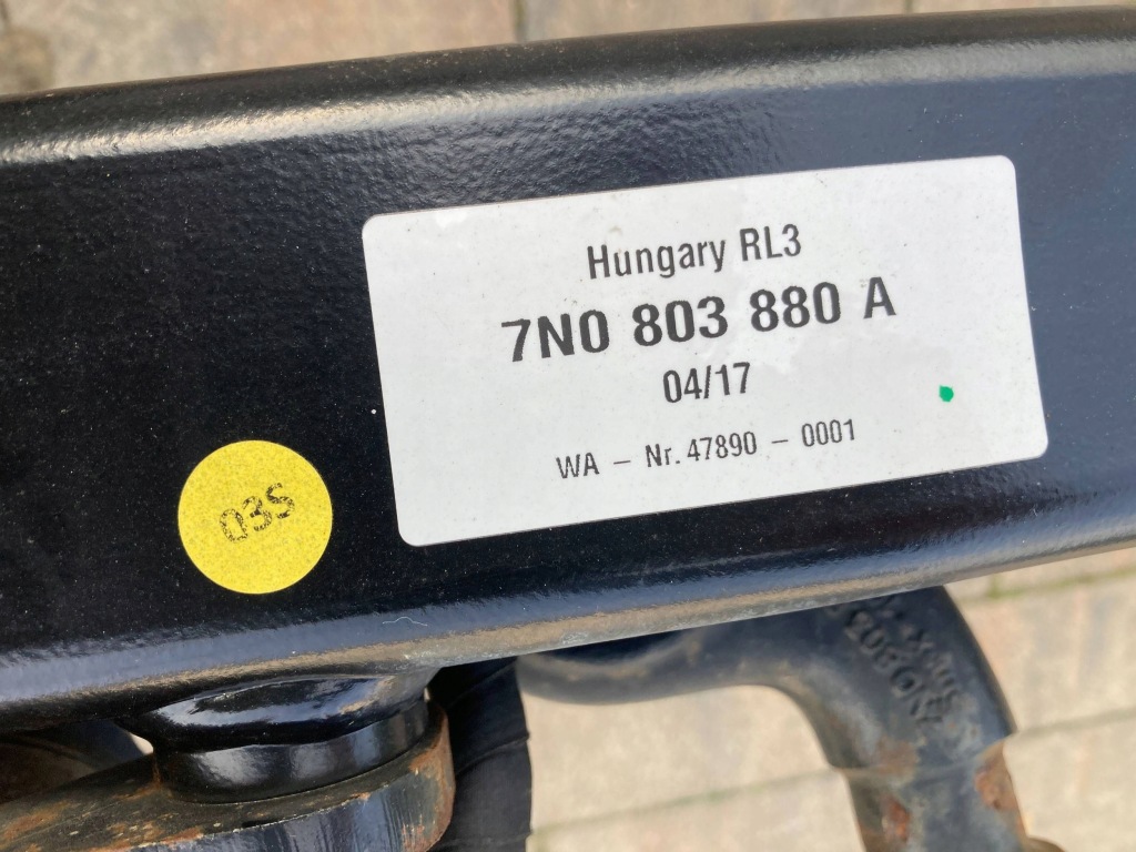 Купити Volkswagen sharan 7n0 hak буксирувальний orygi.