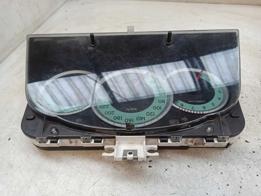 фото №6, Toyota corolla verso ii 1.8 vvti лічильник прилади 83800-0f020