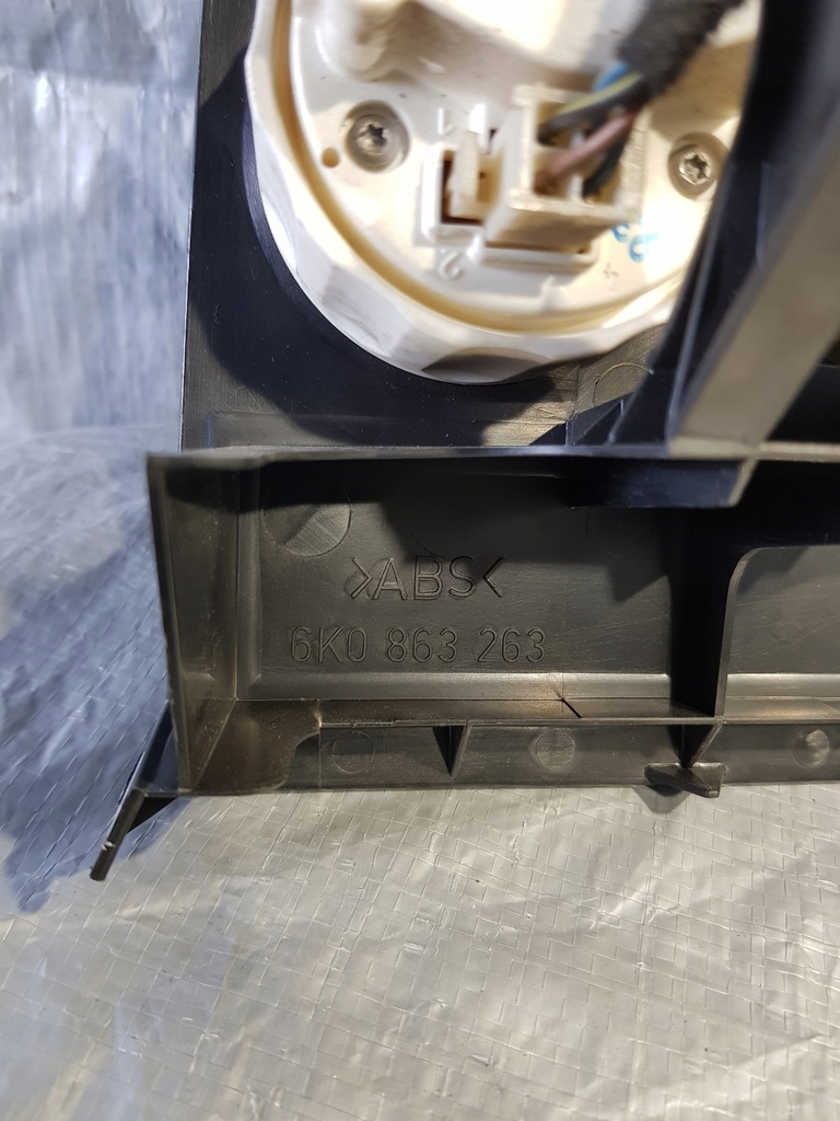 фото №7, Приборы консоли дополнительные seat ibiza iii 1.9 tdi 6k0863263