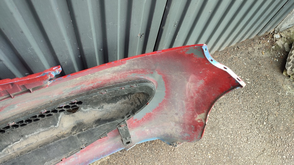 фото №12, Peugeot 107 бампер перед передний