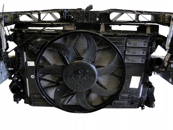 фото №1, Mercedes вентилятор вентилятор радиатор 400 watt gla h247 247 lift