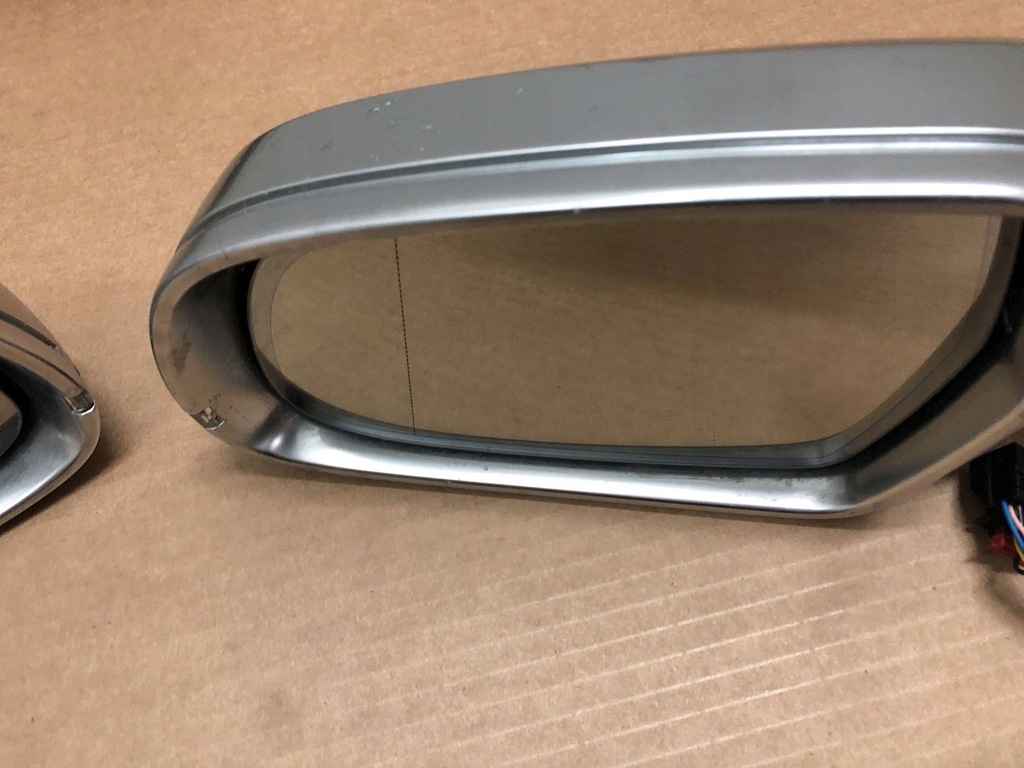 фото №9, Зеркало audi s4 b8 lift 10pin фотохромный 8k0 rs4 правое