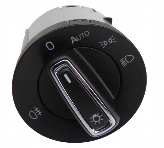 фото №1, Вимикач світла 5ja941431 оригінал skoda rapid