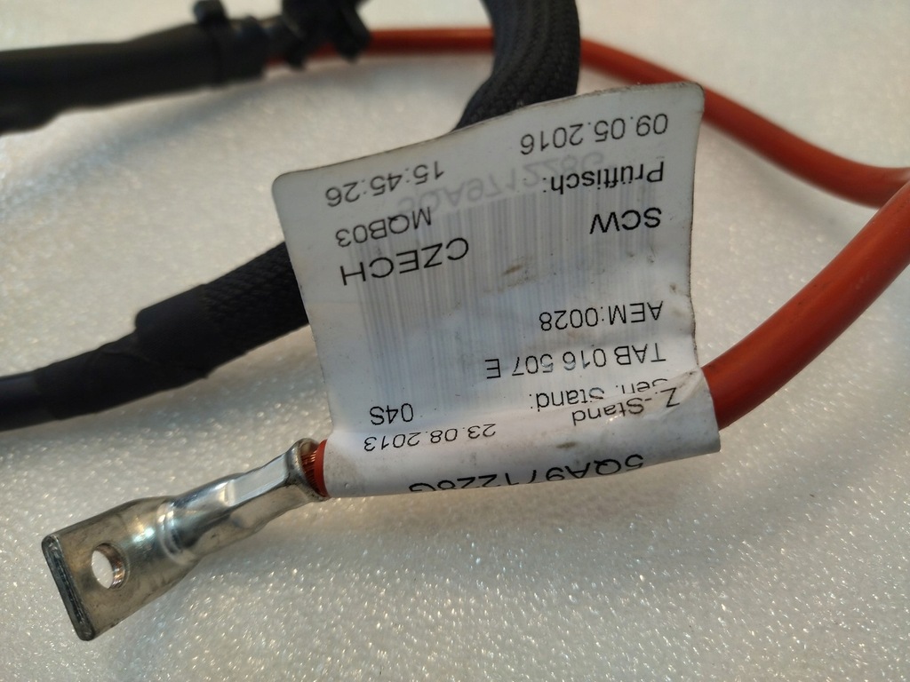 фото №8, 5qa971228 джгут електропроводка стартер tarraco