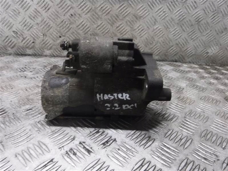 фото №1, Стартер renault master ii 2.2 dci